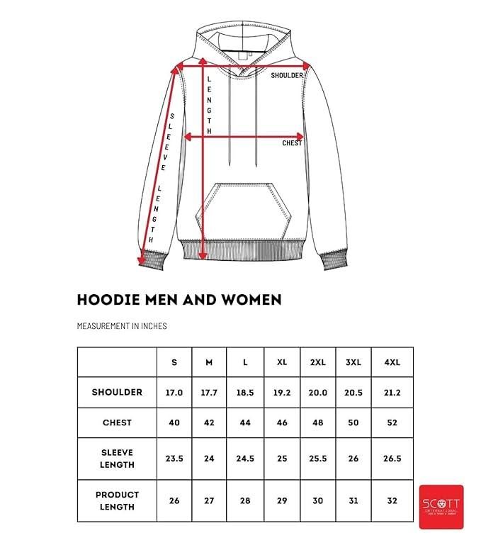Men Full Sleeve Solid Hooded Sweatshirt
